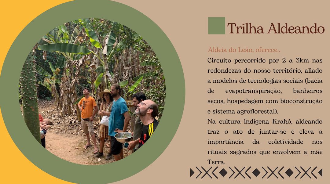 Trilha Aldeando